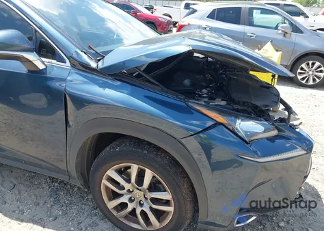 2015 Lexus Nx 200T из США, поврежденный, VIN JTJYARBZ5F2014034